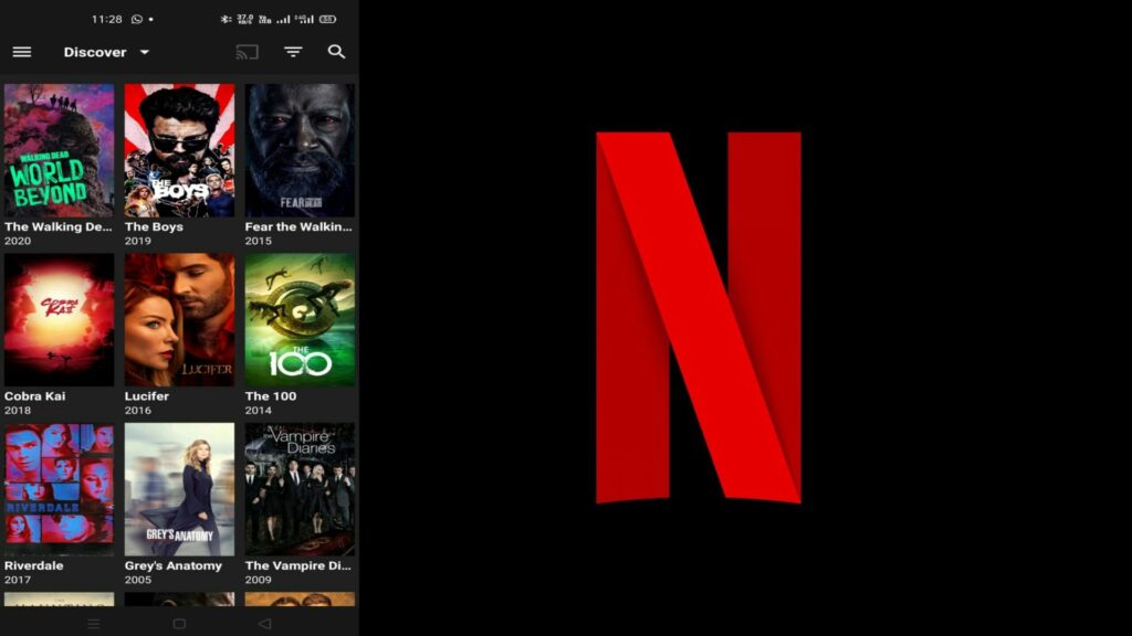 Netflix Apk indir Mod Son Sürüm Ücretsiz Netflix izle