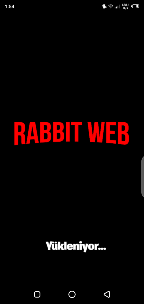 Rabbit Web Apk indir Son Sürüm