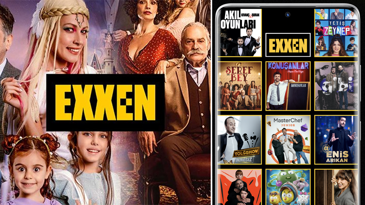 Exxen TV Apk indir v1.1.45 (Son Sürüm Full)